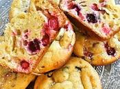 Muffin Mascarpone, Fruits rouges