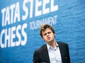 Tata Steel: Magnus Carlsen rate coups