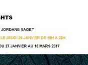 Galerie Géraldine BANIER City Lights Janvier Mars 2017