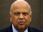 ministre sud-africain Finances accusé Gupta diffamation