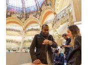 Apple Watch boutique Galeries Lafayette Paris ferme portes