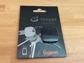 Test porte-clés connecté Keeper Gigaset