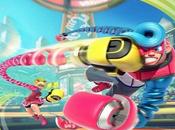 Focus Arms boxe signé Nintendo