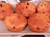 Petits gâteaux blancs d'oeufs pépites chocolat