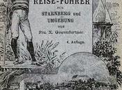 guide Belle époque pour Starnberg Illustrierter Reise-Führer Umgebung 1896
