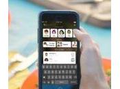 Snapchat léger changement design barre recherche universelle