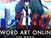 film Sword Online Movie Ordinal Scale avant-première cinéma France