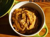 purée patates douces châtaignes