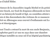 Berlin rend hommage malades handicapés assassinés nazis #PesteBrune