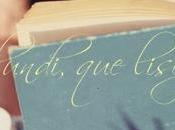 C'est Lundi, lisez-vous #138