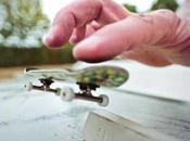 Fingers Steel vidéo vous faire aimer Finger Skateboarding