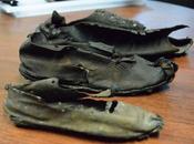 butin chaussures romaines Vindolanda