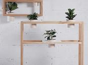 Projet Etudiant Hanging Garden Planters console Dariya Stadnichenko