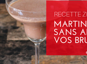 Recette Bodi: Mocktail Martini Chocolat