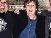 Paul McCartney groupe retour Londres