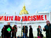 #Racisme :@Bordeaux7 illustre article avec photo d’extrême-droite #Agrif #PesteBrune