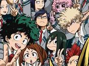 Hero Academia saison débutera mars