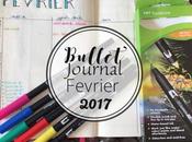 Bullet Journal mois Février 2017