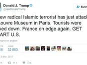 Louvre l'indignation sélective Trump