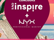 #SAQInspire Professionnal Makeup L'expérience Cocktail beauté!