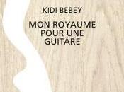 royaume pour guitare Kidi Bebey