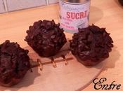 Muffins chocolat pépites