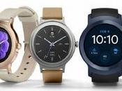 lance deux nouvelles montres connectées sous Android Wear