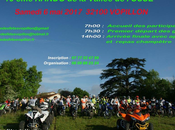 Rando Quad vallée l'Osse (32) édition 2017, mai.