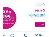 Bouygues forfait B&amp;You avec d’Internet 9,99€/mois