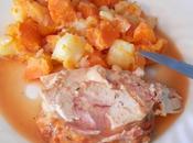 Rôti dinde façon Orloff fromage raclette