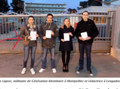 au-dessus d’un fachos @Lengadoc_Info #Montpellier