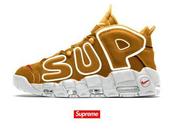 Supreme Nike More Uptempo Gold