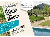 ASSOCIATION PROJETS (Alpilles Lubéron) 1ère édition Salon Réseau d’Entreprises Maison Jardin 2017 Maillane (13) avec paysagiste Jean invité d’honneur