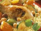 Couscous poulet légumes avec cookeo