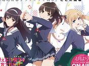 saison l’animé Saekano dévoile petit