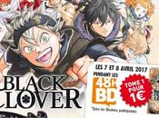 mangas Black Clover Levius dans cadre