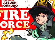 shônen manga Fire Force d’Atsushi OHKUBO chez Kana