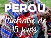jours Pérou
