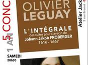 Concert suites pour clavecin Froberger Olivier Leguay