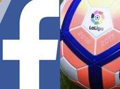 Liga utiliser Facebook pour contrer streaming illégal matchs