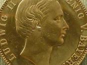 Monnaies frappées sous Louis Bavière dans collections bavaroises