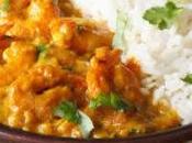 Crevettes curry lait coco avec cookeo