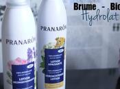 découvre lotions/hydrolats brume avec Pranarom