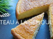 Gâteau semoule