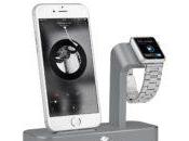 iVAPO station charge pour iPhone Apple Watch