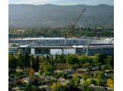Apple Park Campus hectares ouvrira avril