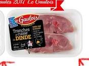 Billet gourmand février nouveautés 2017 Gaulois