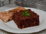 Quinoa tomate façon risotto