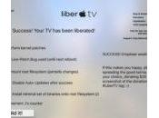 Tutoriel jailbreak Apple (tvOS tvOS 10.1) avec LiberTV