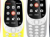 nouveau Nokia 3310 fonctionnera Canada